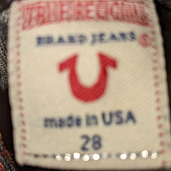 True Religion Ladies JEANS SIZE 28 - Picture 1 of 4
